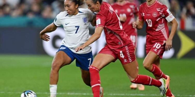 İngiltere 2023 FIFA Kadınlar Dünya Kupası'nda 2'de 2 yaptı