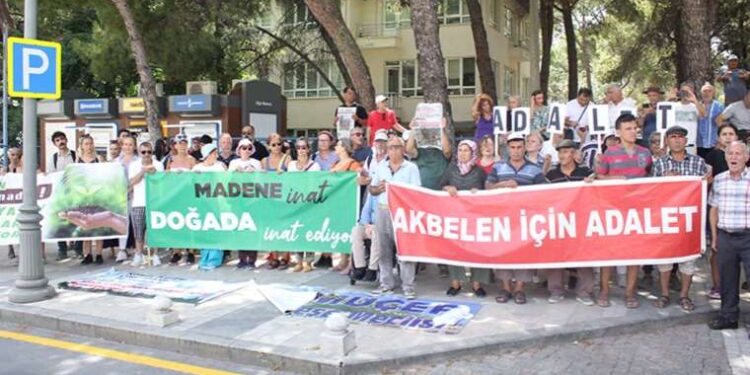 ÇYDD, ADD, DİSK... 308 kurumdan ortak açıklama: 'Akbelen'e dokunma'