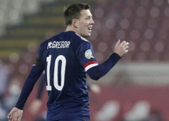 Celtic'ten kaptanı Callum McGregor'a 5 yıllık sözleşme