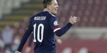 Celtic'ten kaptanı Callum McGregor'a 5 yıllık sözleşme