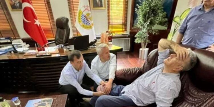 Sapanca Belediye Başkanı'nın odasında silahlı saldırı: Şüpheli şahıs tutuklandı