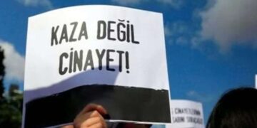 Kaza yapanlara ‘Geçmiş olsun’ diyen inşaat bekçisine dayak