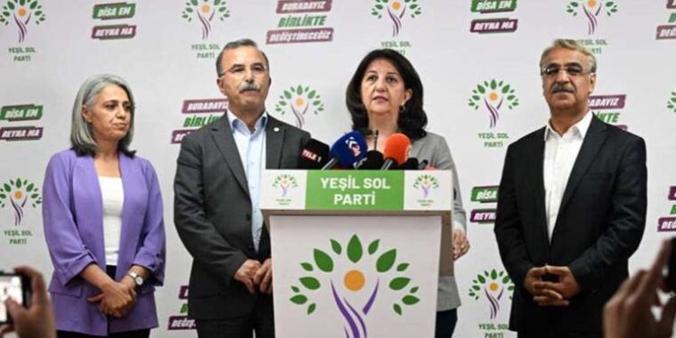 HDP ve YSP bir araya geldi