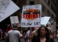 Hollywood actors poised to strike, writers are joining