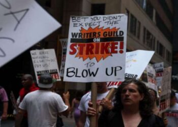 Hollywood actors poised to strike, writers are joining