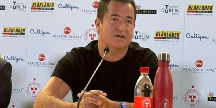 Acun Ilıcalı'dan Finansal Fair Play açıklaması