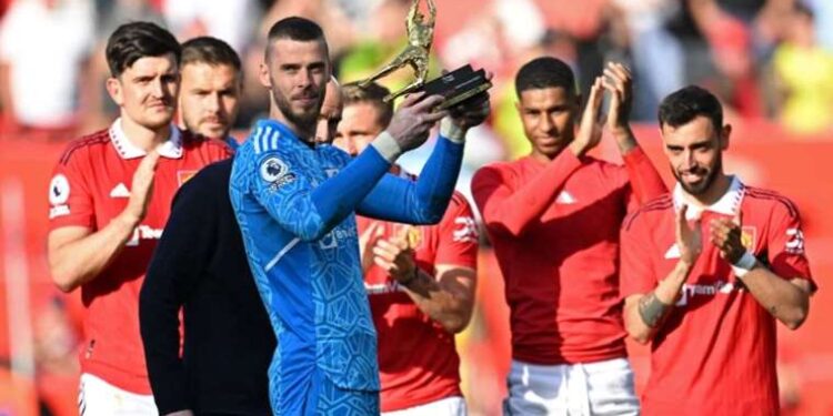 David de Gea'nın 12 yıllık Manchester United kariyeri sona erdi