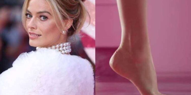 Barbie filminin yıldızı Margot Robbie: Ayaklarıma olan ilgi hoşuma gidiyor