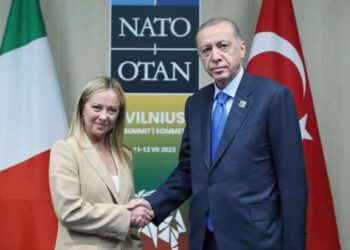 Cumhurbaşkanı Erdoğan, İtalya Başbakanı Meloni ile görüştü