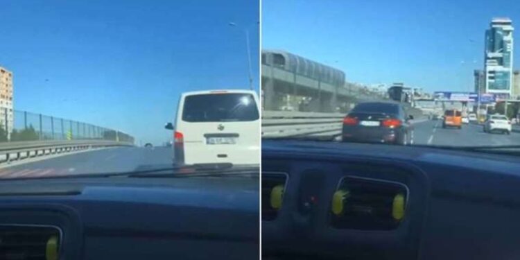 Trafikte makas atan sürücüye 5 bin 451 lira ceza kesildi!