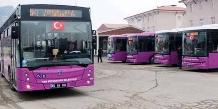 Van’da toplu taşımaya 2’nci zam