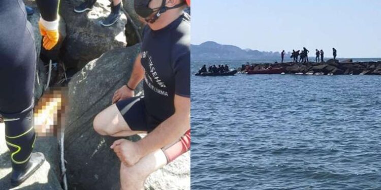 Ordu’da denizde kadın cesedi bulundu