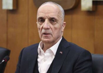 Türk-İş Genel Başkanı Ergün Atalay’dan vergi dilimlerinin düzenlenmesi talebi