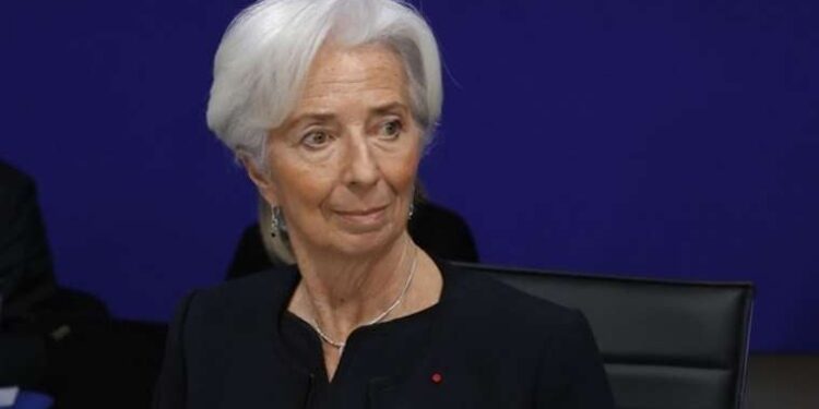 ECB Başkanı Christine Lagarde'dan