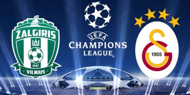 CANLI ANLATIM: Zalgiris - Galatasaray