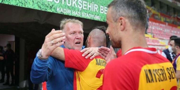 Kayserispor'a CAS'tan Robert Prosinecki müjdesi