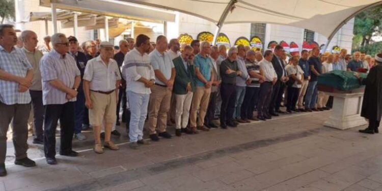 Prof. Dr. Bilge Umar son yolculuğuna uğurlandı