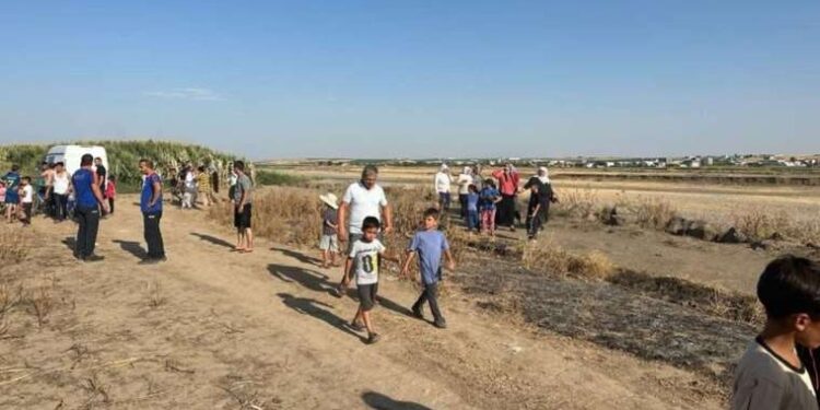 Dicle Nehri’ne düşen çocuk hayatını kaybetti!