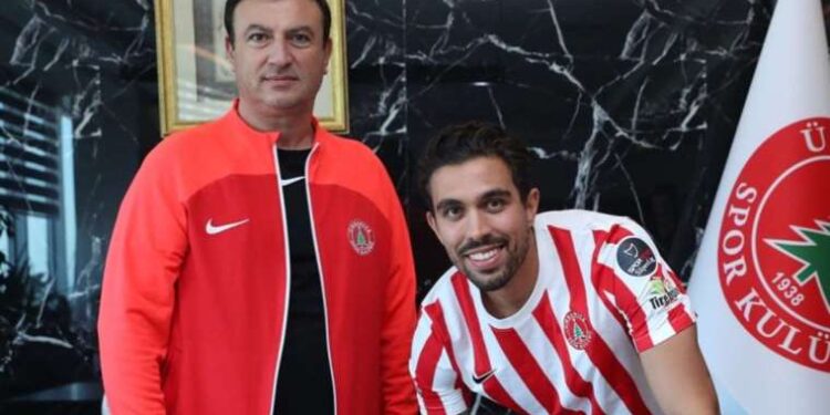 Ümraniyespor'dan Viktor Klonaridis takviyesi