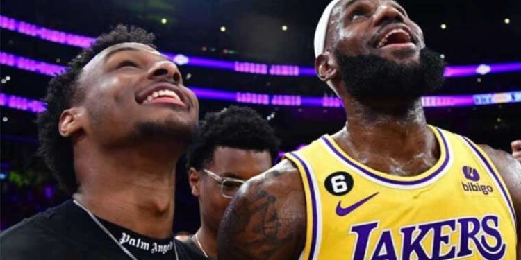 Lebron James'in oğlu Bronny kalp krizi geçirdi