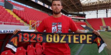 Göztepe'nin kalesi Mateusz Lis'e emanet