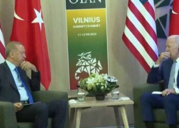 Erdoğan-Biden görüşmesi başladı