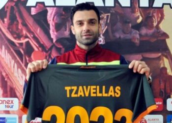 Pendikspor'dan Georgios Tzavellas hamlesi