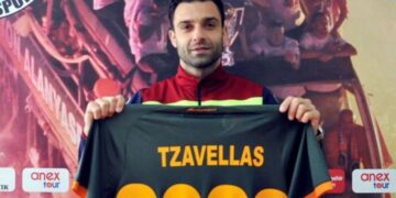 Pendikspor'dan Georgios Tzavellas hamlesi
