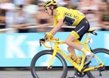 Fransa Bisiklet Turu 8. etabı sona erdi