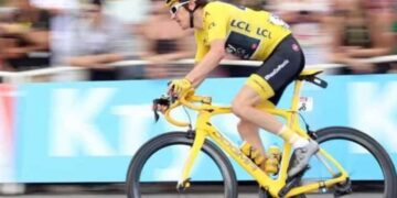 Fransa Bisiklet Turu 8. etabı sona erdi