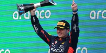 F1 Britanya Grand Prix'sinde zafer Max Verstappen'in oldu
