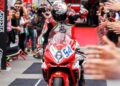 Milli motosikletçi Bahattin Sofuoğlu, Çekya'da 3. olarak podyuma çıktı