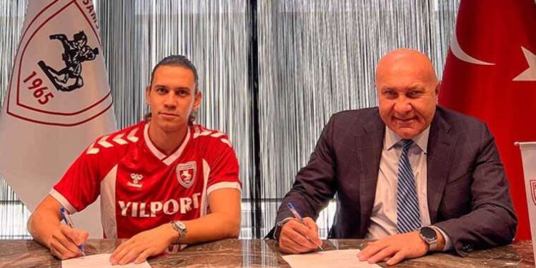 Taylan Antalyalı Samsunspor'da