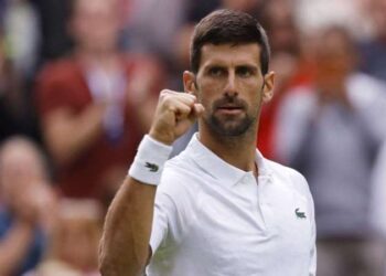Wimbledon'da Novak Djokovic finale yükseldi
