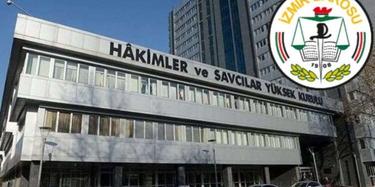 HSK kararnamesine İzmir Barosu’ndan itiraz: ‘Kuvvetler Ayrılığı’ ilkesine aykırı