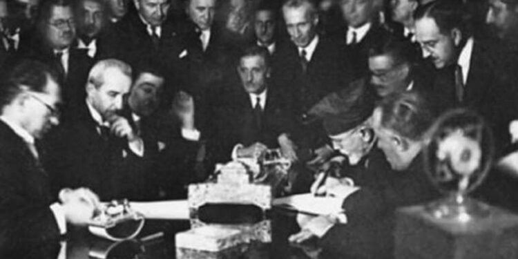 TKH'den 'Lozan' açıklaması: Emperyalizme karşı mücadele yükseltilmelidir