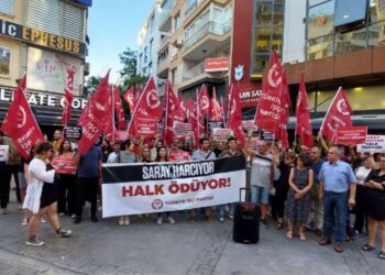 TİP'ten zam protestosu: Bir avuç asalak zenginliğine zenginlik katmaya devam ediyor