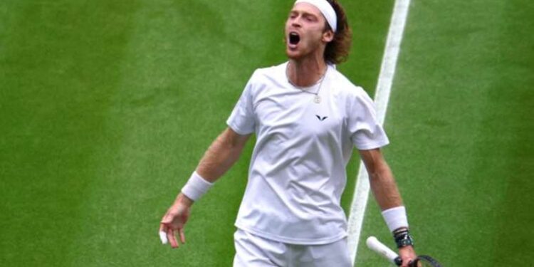 Rus tenisçi Andrey Rublev İsveç Açık'ta zafere ulaştı