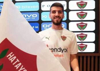 Visar Bekaj, Hatayspor'da!