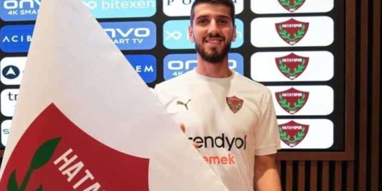 Visar Bekaj, Hatayspor'da!