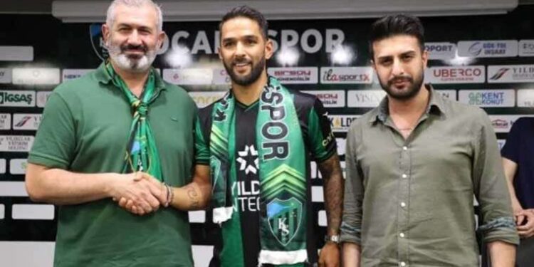 Kocaelispor yeni transferini açıkladı