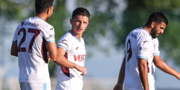 Trabzonspor'dan 4 gollü prova