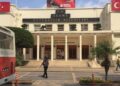 Akbelen için Foça’da insan zinciri