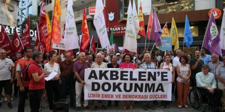 İzmir’den Akbelen’e destek: Ağaç kesimlerini durdurun!
