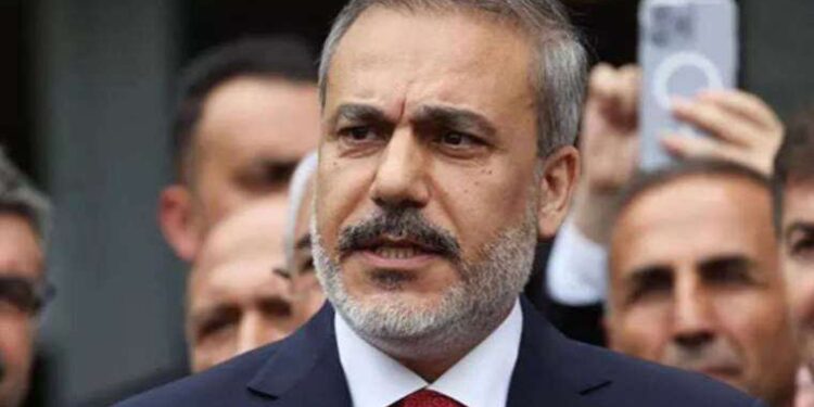 Hakan Fidan'dan Rusya mesajı!