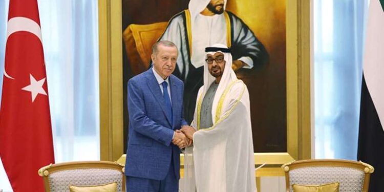 Erdoğan, Körfez turunda son durak BAE'de: 50,7 milyar dolarlık anlaşma