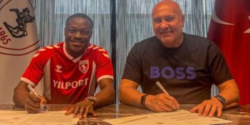 Samsunspor Marc Bola'yı transfer etti