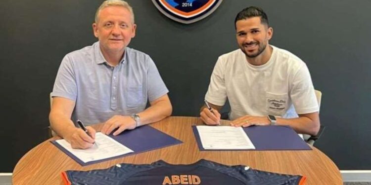 Başakşehir Mehdi Abeid'i kadrosuna kattı