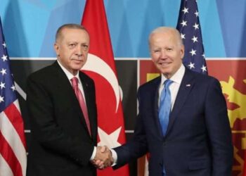 Erdoğan, Biden ile görüştü
