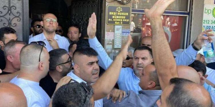 CHP delege seçimlerinde kavga çıktı!